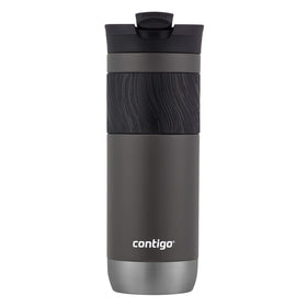 Thermally insulated Byron mug keeps beverages hot or cold for hours