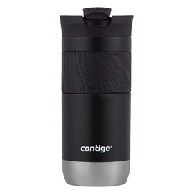 Contigo Byron Thermalock insulation keeps drinks hot or cold on longer trips.
