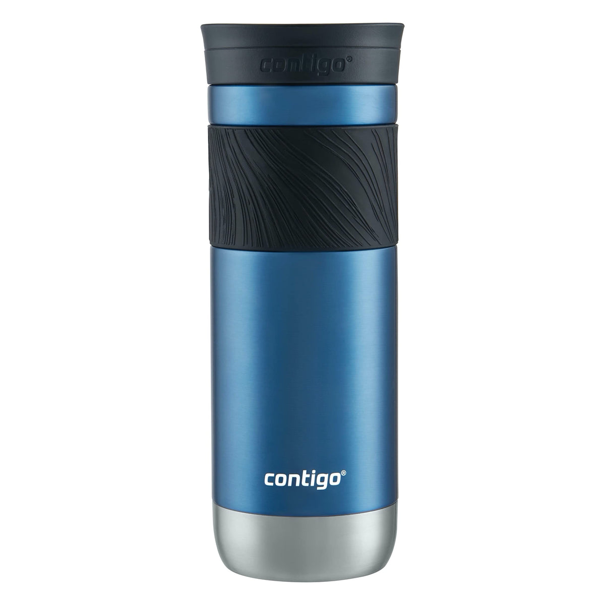 Contigo Byron travel mug with leak-proof lid for spill-free commuting