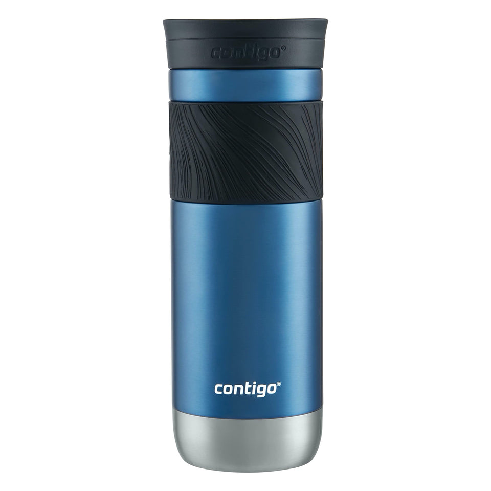 Contigo Byron travel mug with leak-proof lid for spill-free commuting