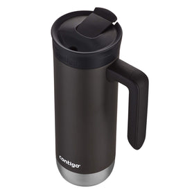 Contigo fits car cup holders and under many single-serve brewers.