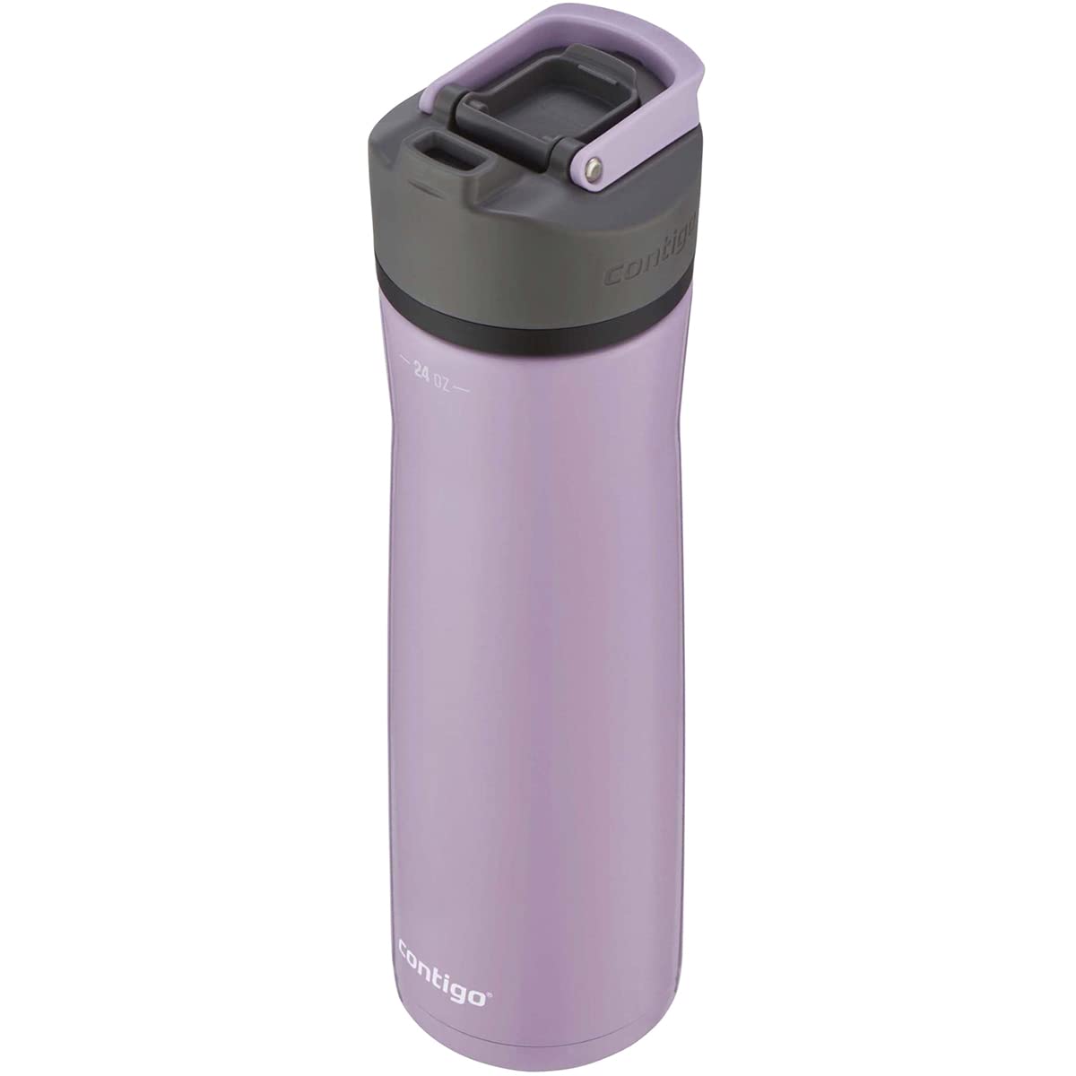 Contigo Cortland Chill 2.0 easy-grip carry handle for comfortable transport.