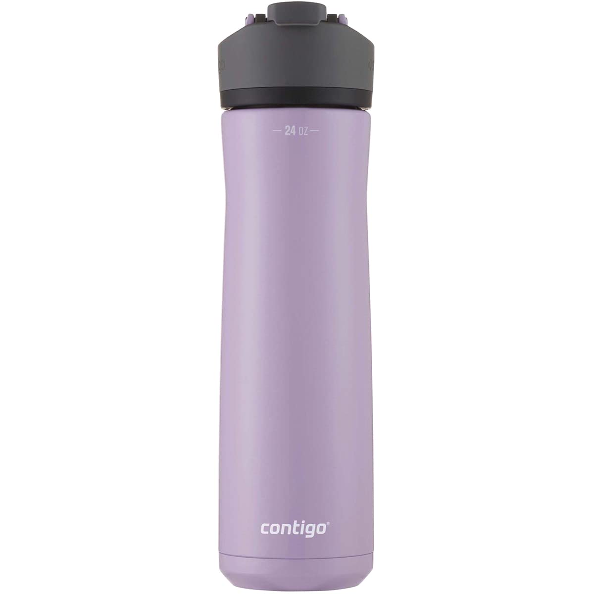 Contigo Cortland Chill 2.0 pour spout for spill-proof one-handed drinking on the move.