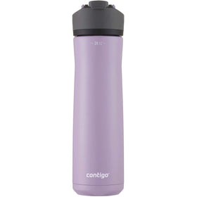 Contigo Cortland Chill 2.0 pour spout for spill-proof one-handed drinking on the move.