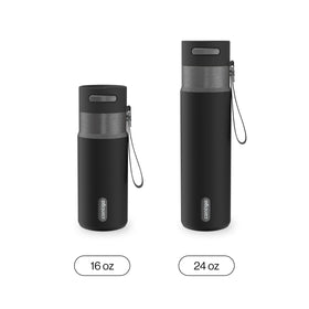 Contigo cup-holder-friendly design fits car and gym holders.