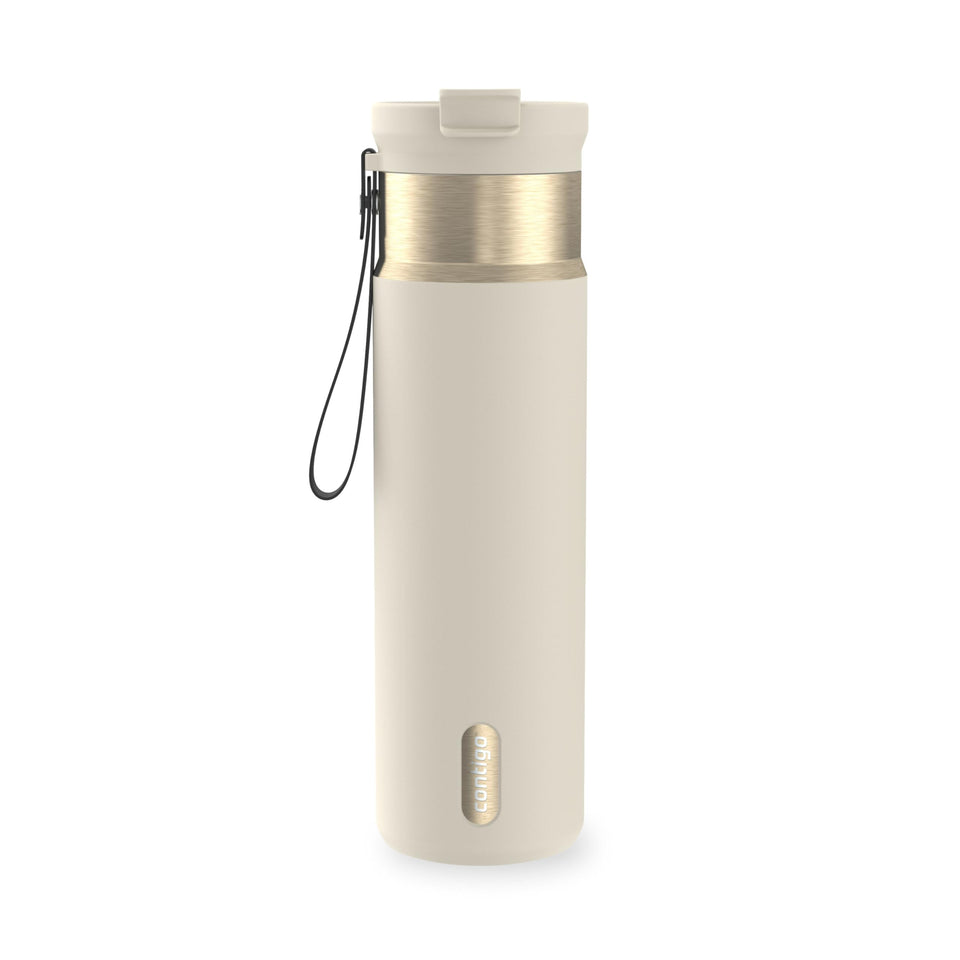 Contigo DualSip bottle front view, ideal for everyday on-the-go hydration.