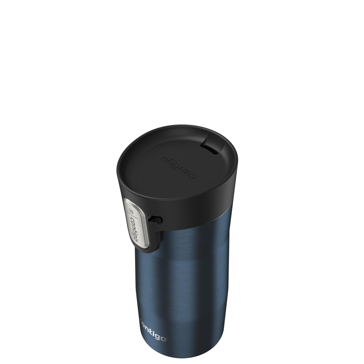 Easy-Clean Lid opens fully for thorough cleaning after use.