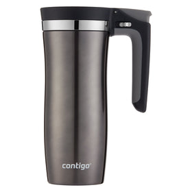 Contigo Easy-Clean Lid opens fully for thorough cleaning after busy days.