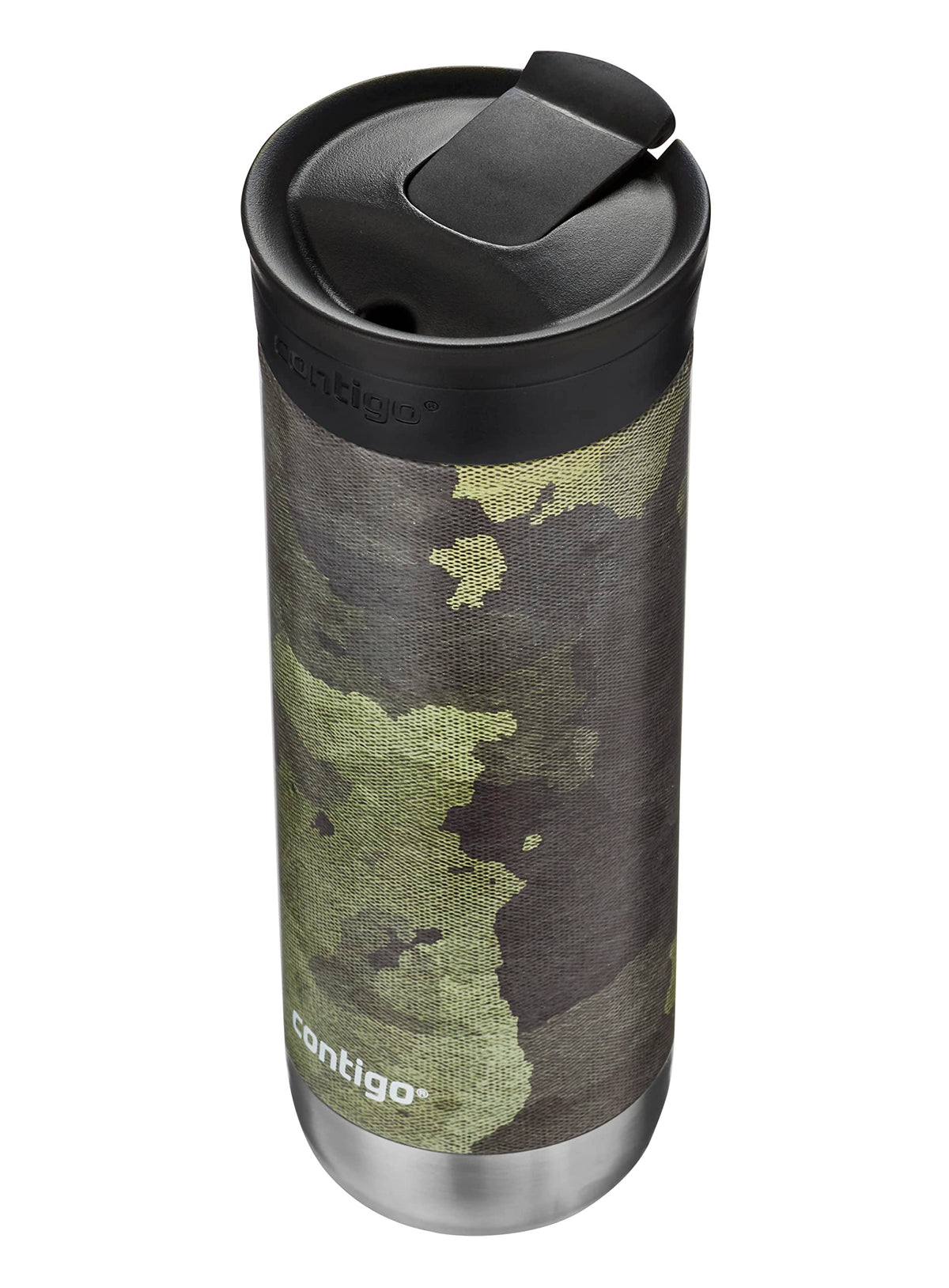 Contigo Huron fits most cup holders and under most single-serve brewers