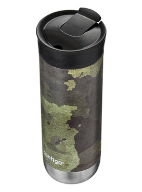 Contigo Huron fits most cup holders and under most single-serve brewers