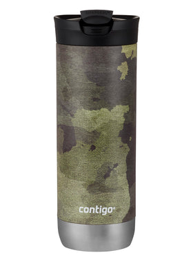 Contigo Huron SNAPSEAL lid for leak-proof, one-handed sipping