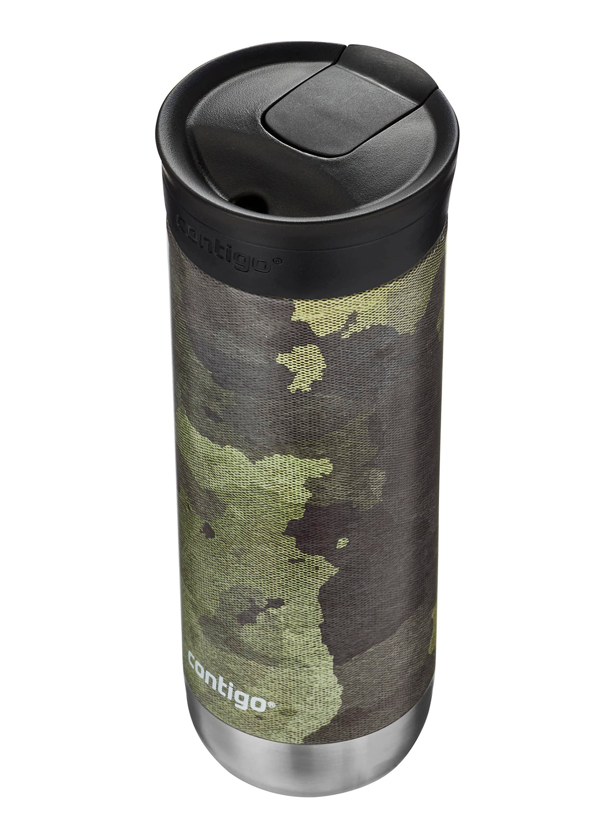 ThermalLOCK double-wall insulation keeps drinks hot up to 7 hours or cold up to 18 hours