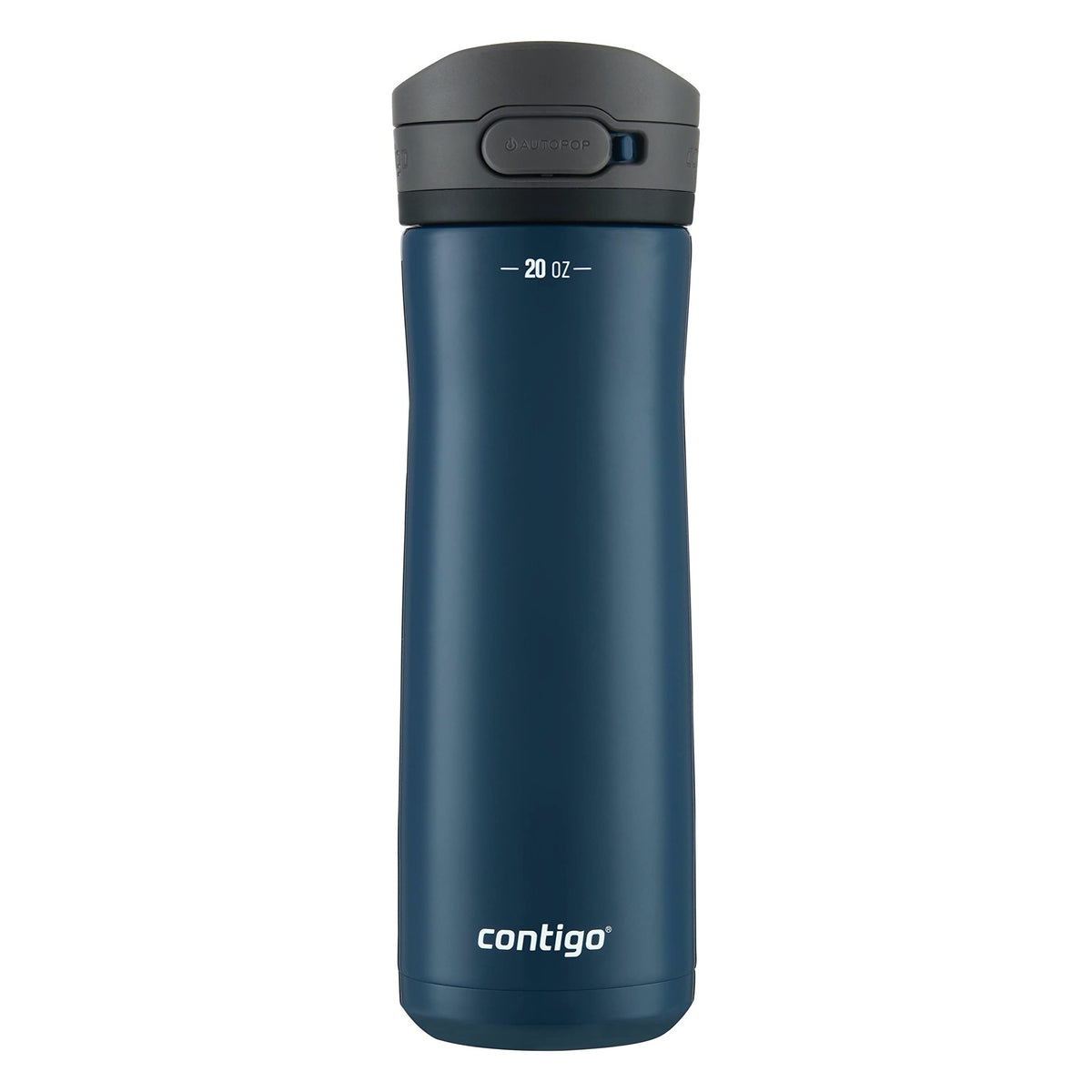 Contigo Jackson Chill 2.0 blue bottle, 20oz capacity for daily hydration