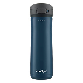 Contigo Jackson Chill 2.0 blue bottle, 20oz capacity for daily hydration