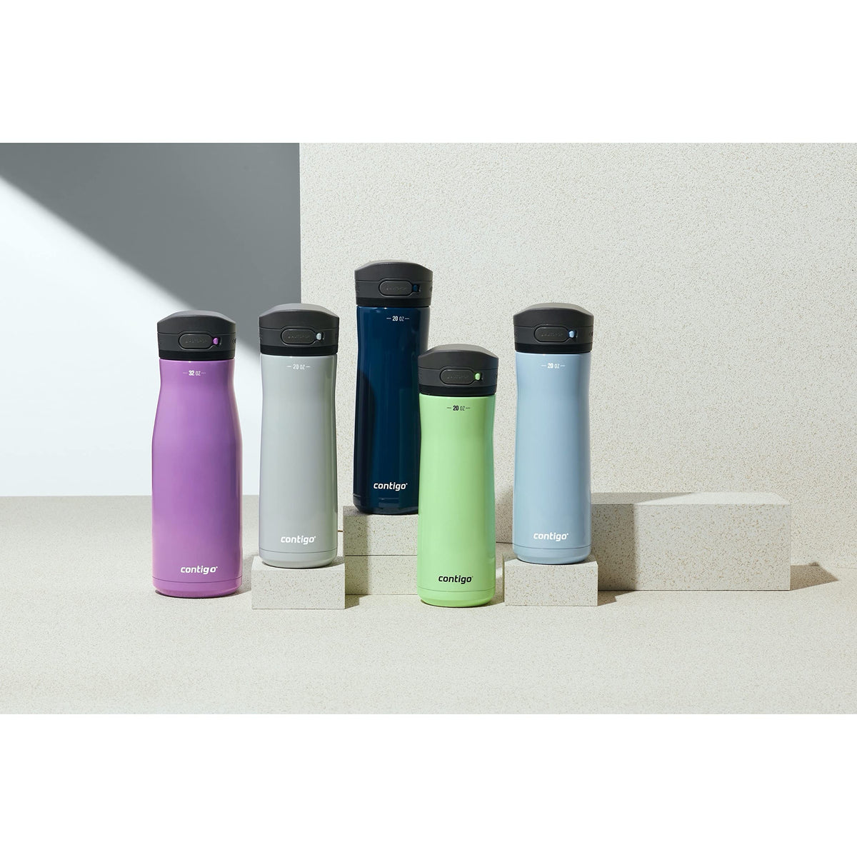 Contigo Jackson Chill 2.0 fits most cup holders for travel