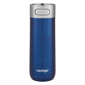 Contigo Luxe Monaco mug front view with a sleek finish for on-the-go style.
