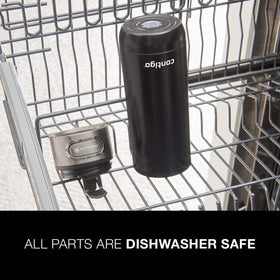 Contigo Luxe Monaco mug cold mode lasts up to twelve hours for refreshment.