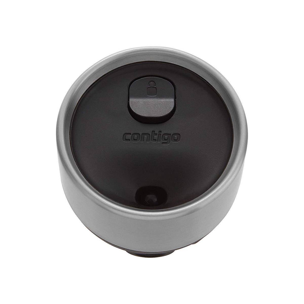 Contigo Luxe Monaco mug fits most cup holders for portable use.