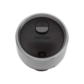 Contigo Luxe Monaco mug fits most cup holders for portable use.