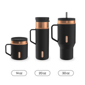 Contigo SnapSeal auto-close lid shown for leak prevention.