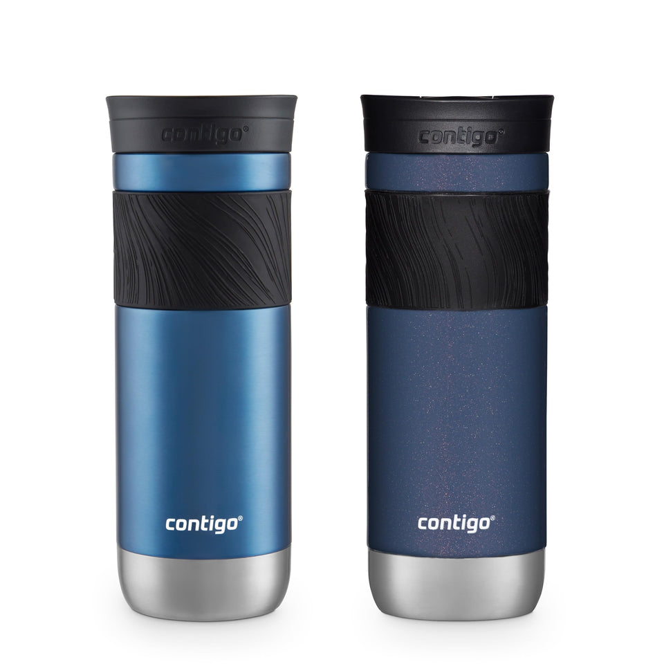 Contigo SNAPSEAL travel mug with leak-proof lid for on-the-go confidence