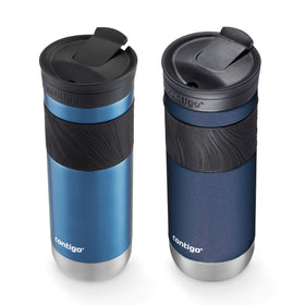 Contigo SNAPSEAL with textured grip to secure a one-handed sip