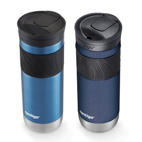 Contigo SNAPSEAL insulation demonstrating hot drinks up to 7 hours