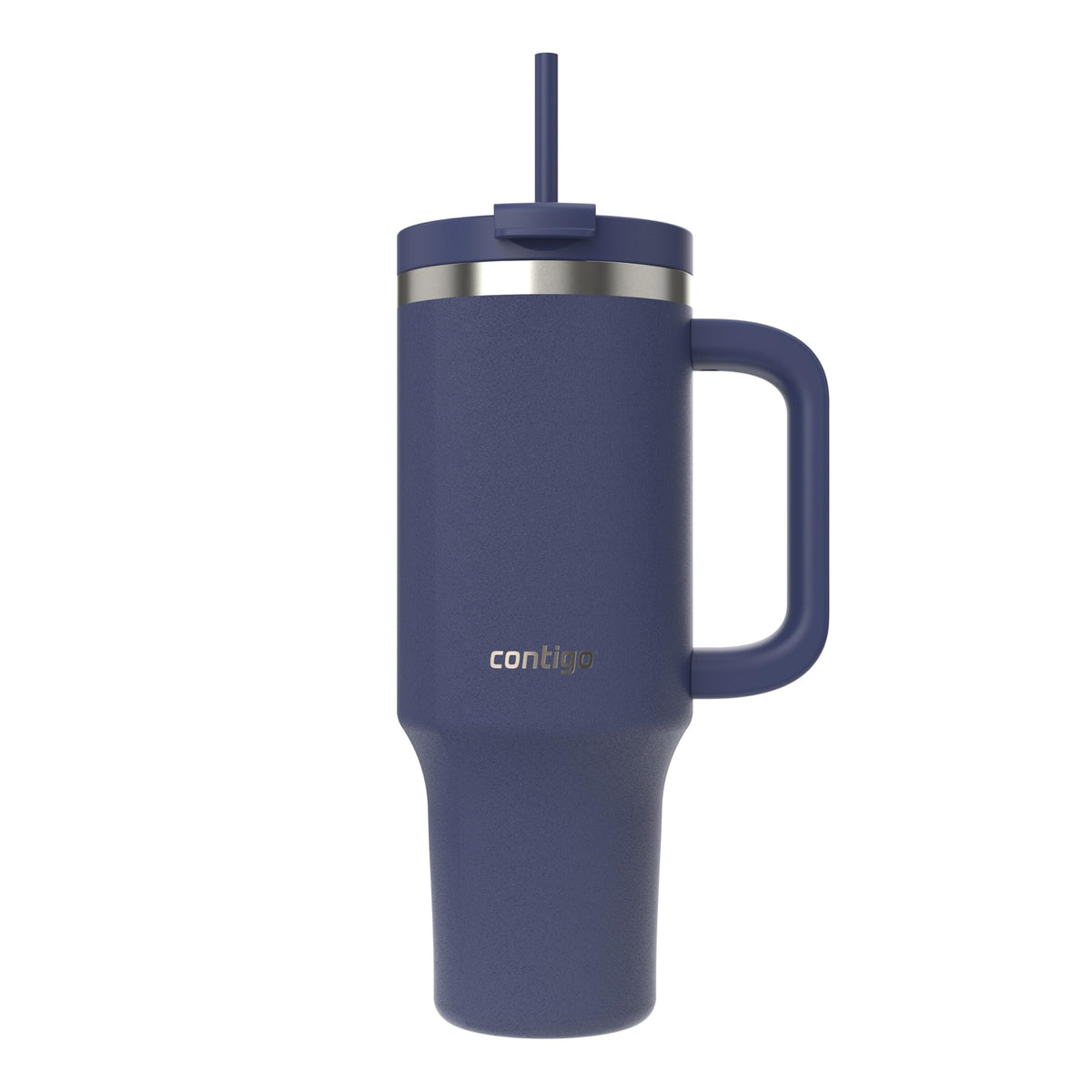 Contigo Streeterville 40oz bottle in stainless steel for durable on-the-go hydration