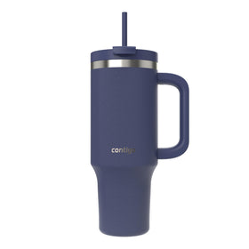 Contigo Streeterville 40oz bottle in stainless steel for durable on-the-go hydration