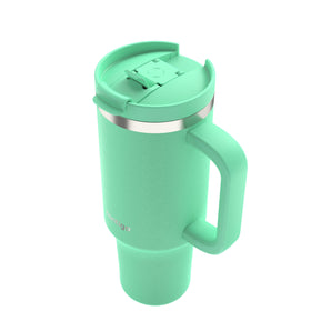 Contigo Streeterville 40oz tumbler keeps drinks cold for up to 29 hours.