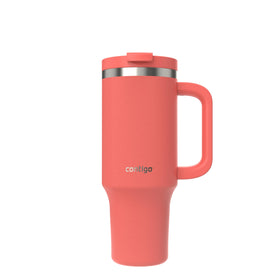 Lid on Contigo Streeterville 40oz tumbler is top-rack dishwasher safe