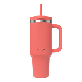 Contigo Streeterville 40oz tumbler with stainless steel body for durable on-the-go hydration