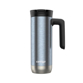 Contigo Superior 2.0 travel mug with dark ice lid for leak-proof sipping on the go.