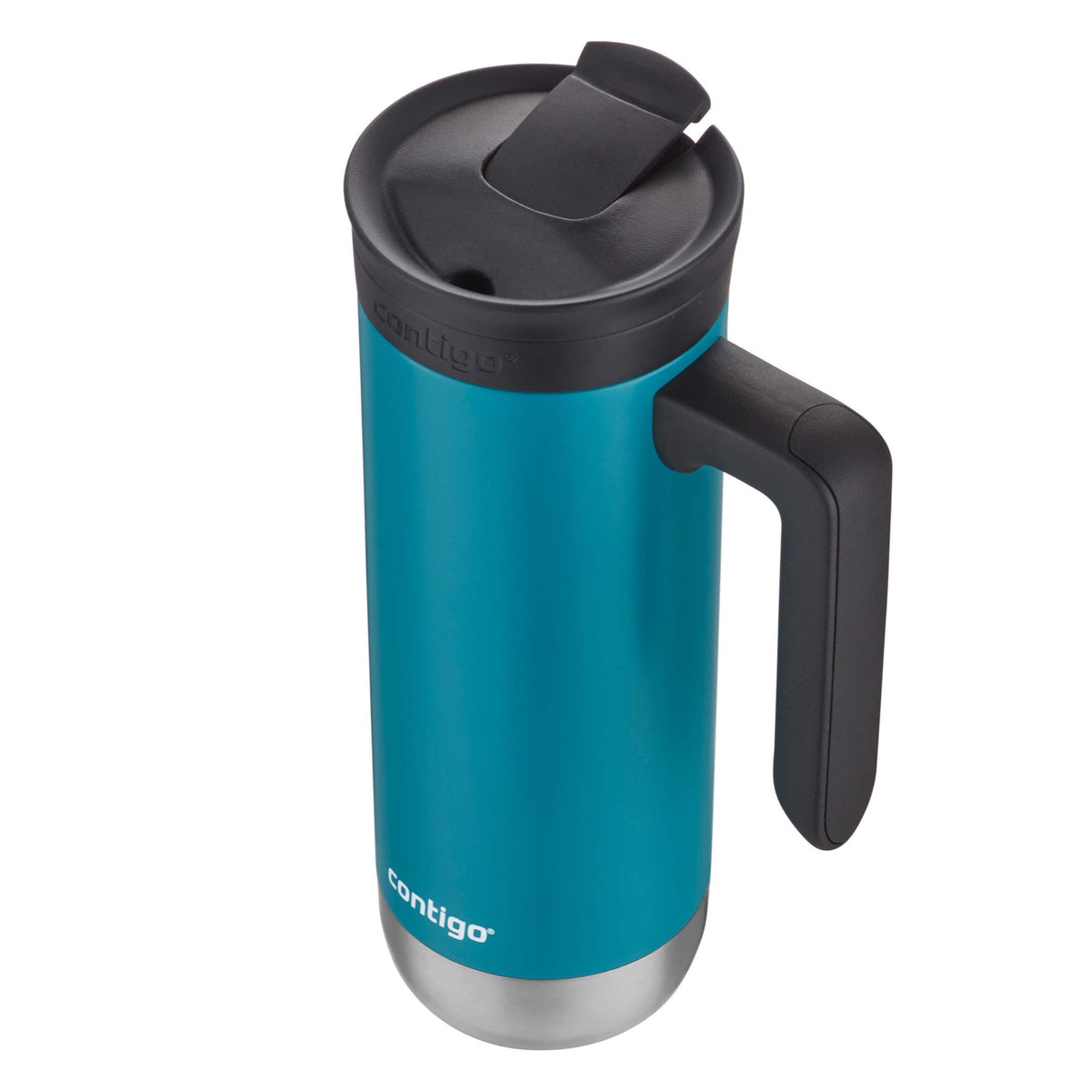 Contigo Superior 2.0 20-ounce mug fits most car cup holders.