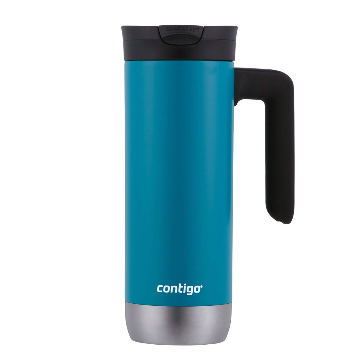 Contigo Superior 2.0 travel mug with a comfortable handle for easy on-the-go sipping.