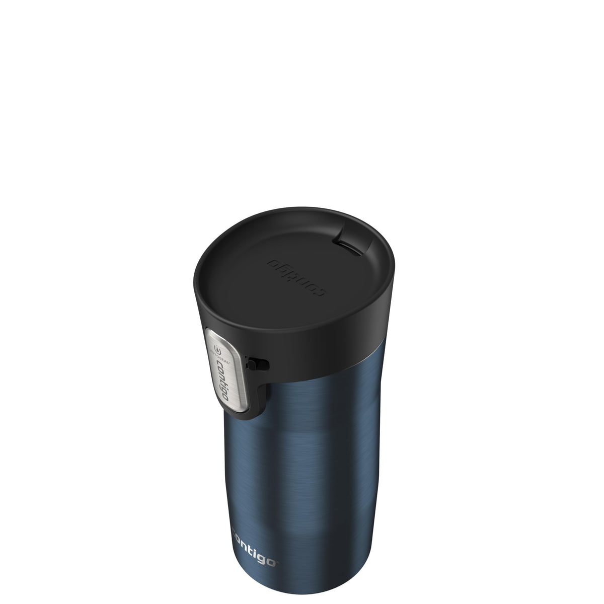 Contigo Thermolock vacuum insulation maintains temperature for hours, ideal during commutes.