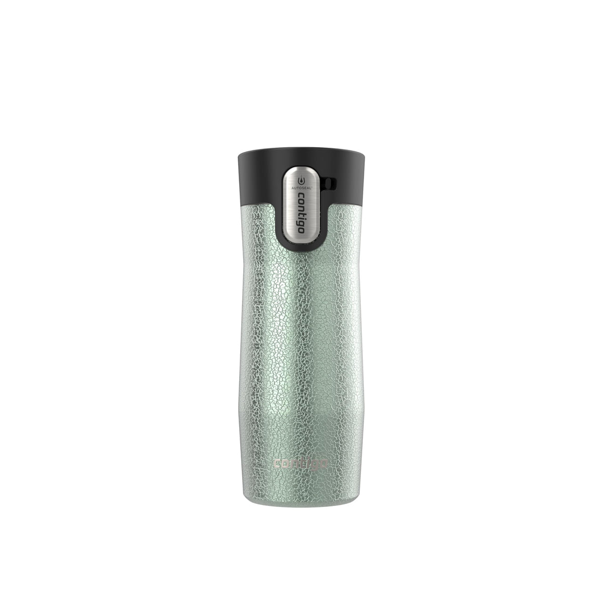 Contigo West Loop 16 oz mug held in hand for on-the-go coffee
