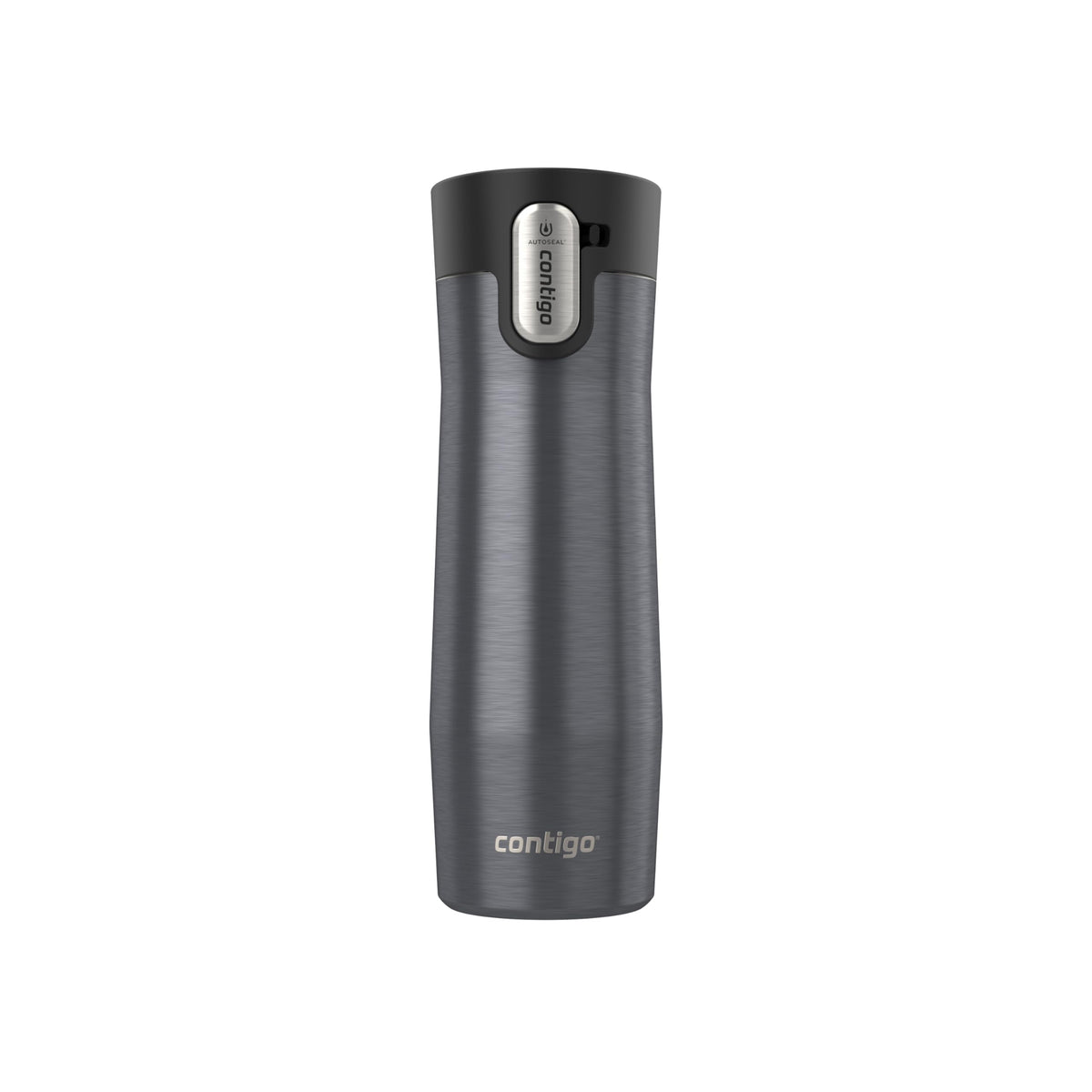 Contigo West Loop 20-ounce travel mug with leak-proof design for on-the-go.