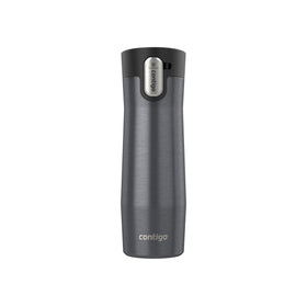 Contigo West Loop 20-ounce travel mug with leak-proof design for on-the-go.
