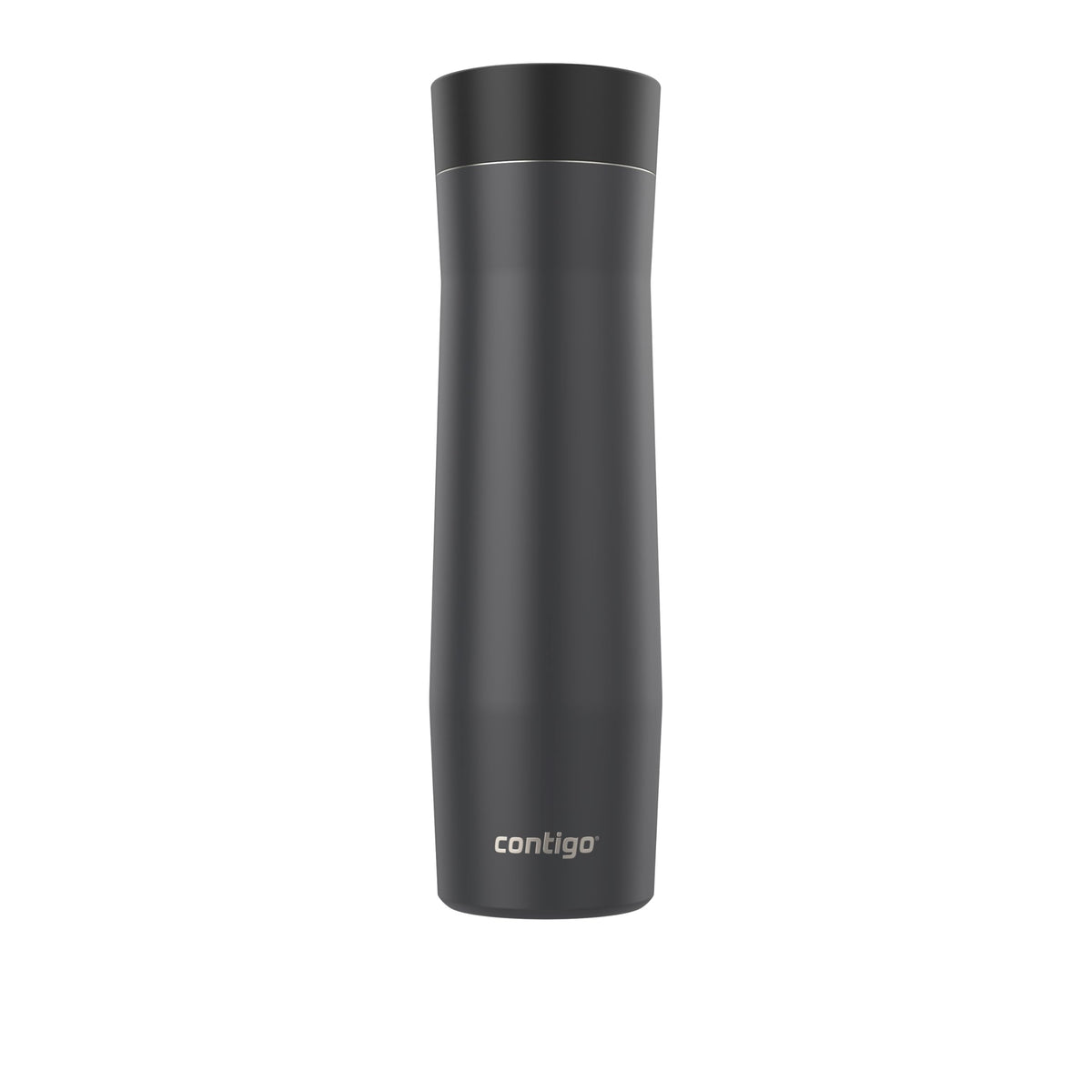 Closeup of Contigo AutoSeal lid enabling one-handed drinking