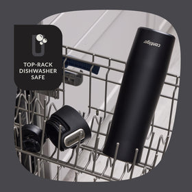Lifestyle shot of Contigo West Loop 24oz for busy commuters