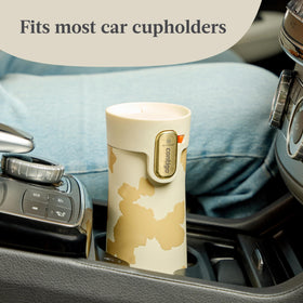 Contigo West Loop 3.0 cupholder-friendly design for travel.