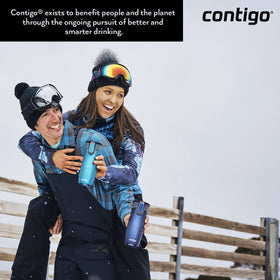 Contigo West Loop Autoseal mug for one-handed drinking on the go.