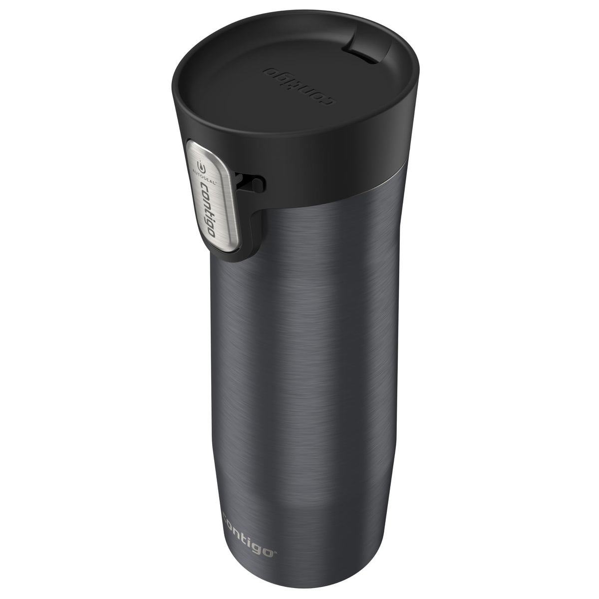 Contigo West Loop fits car cupholders and under single-serve brewers.