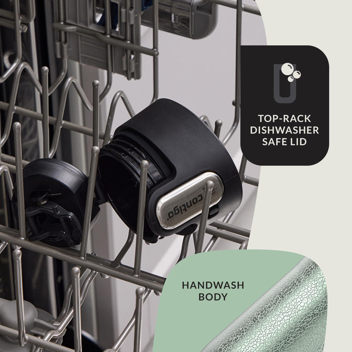 Fits car cupholders and under most single-serve brewers for versatile use