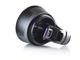 Contigo West Loop fits most car cup holders for convenient travel.