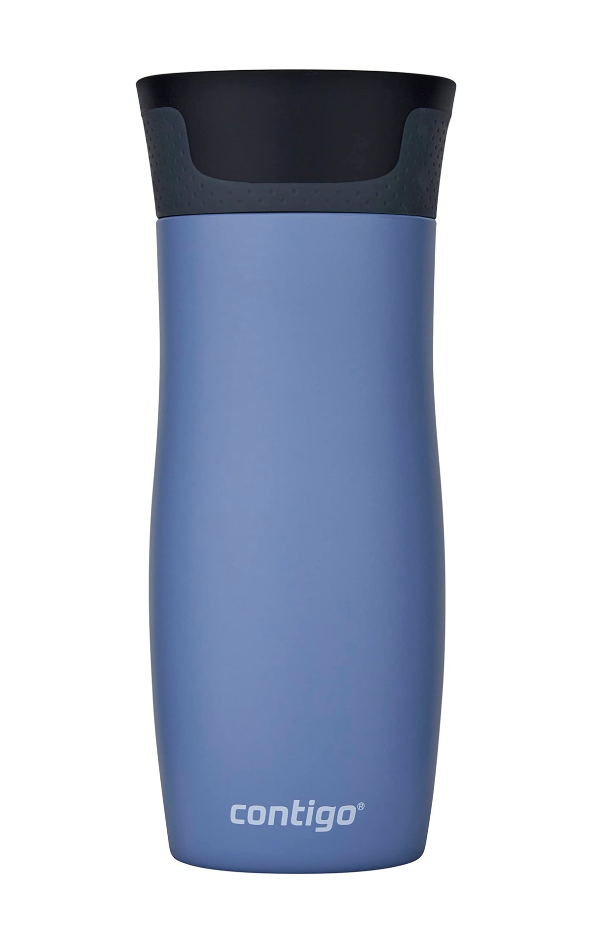 Sweat-proof exterior of Contigo West Loop keeps liquids inside.