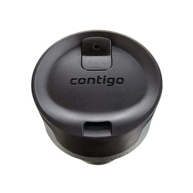 Contigo West Loop dishwasher-safe lid simplifies cleaning after trips.