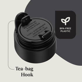 Contigo West Loop easy-clean lid opens completely for thorough cleaning