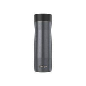 Contigo West Loop easy-clean lid opens fully for thorough cleaning.